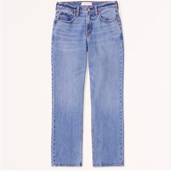 Abercrombie & Fitch Denim - Abercrombie Mid-Rise 90s Boy Jean
